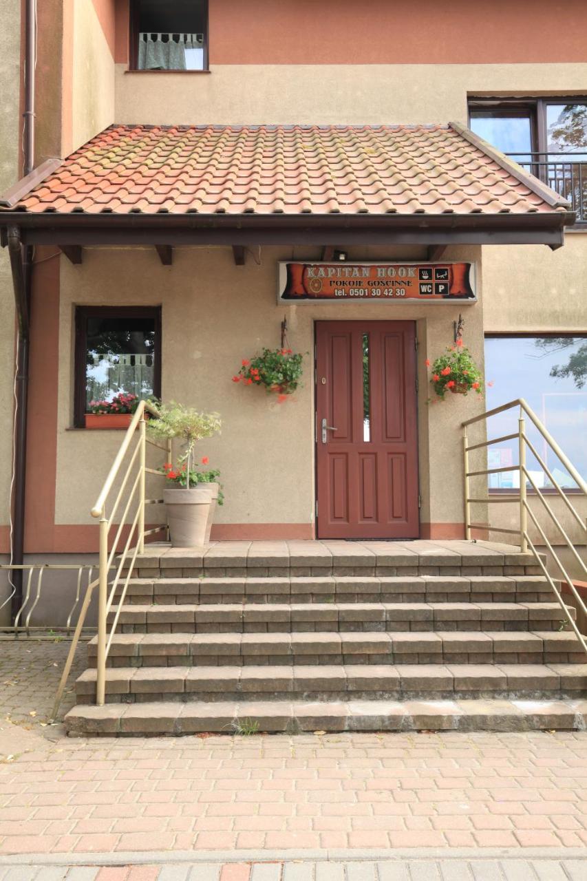 Kapitan Hook - Pokoje Goscinne Wladyslawowo Bagian luar foto